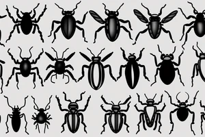 Beetle tattoo idea