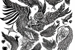 https://erismanagement.com/
wings
NEVER STOP WORKING YOU HAVE TO BE RICH tattoo idea