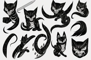 NightFury
Katana tattoo idea