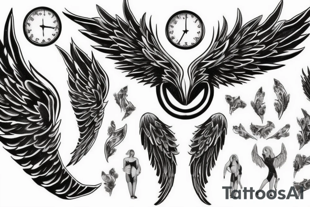 NEVER STOP WORKING YOU HAVE TO BE RICH
wings
man with many women tattoo idea