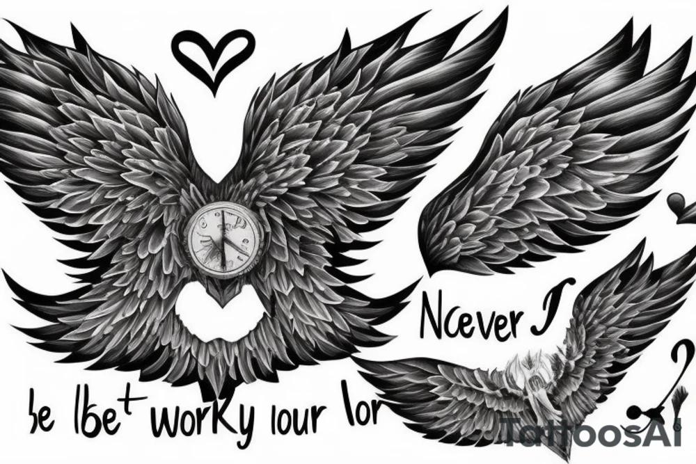 NEVER STOP WORKING YOU HAVE TO BE RICH
wings
man with many women tattoo idea