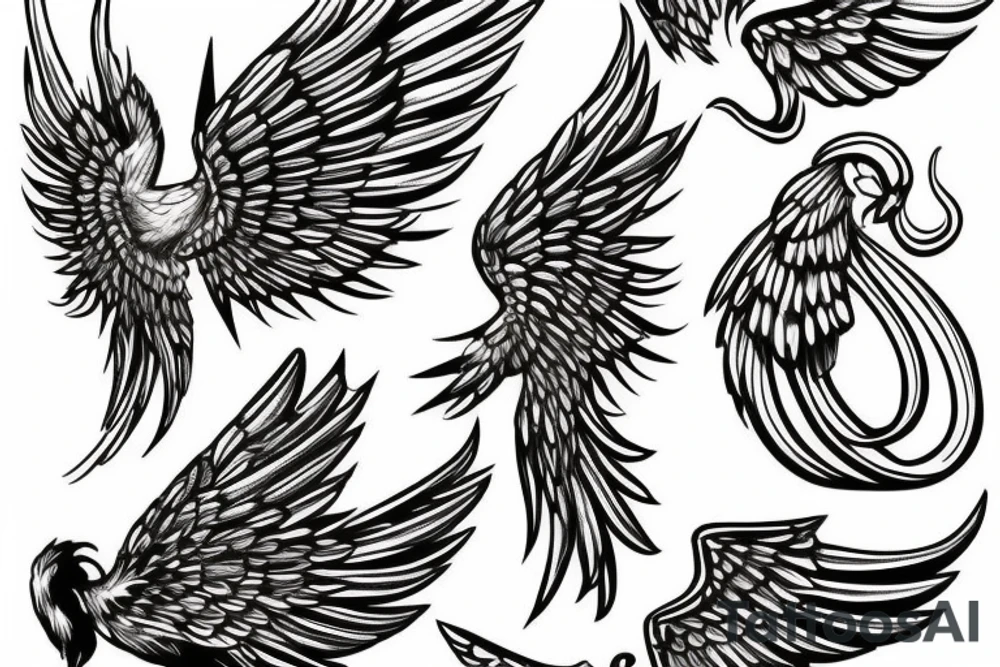 digital pimp
wings tattoo idea