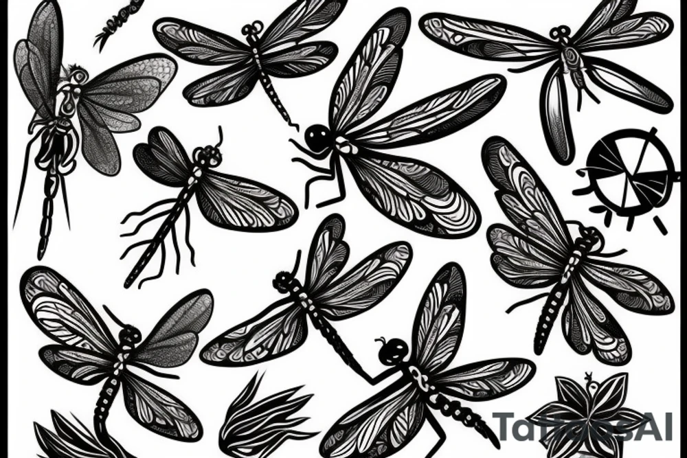 dragonfly tattoo idea