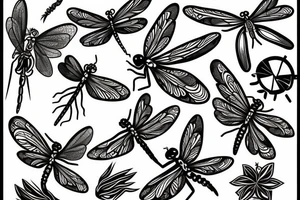 dragonfly tattoo idea