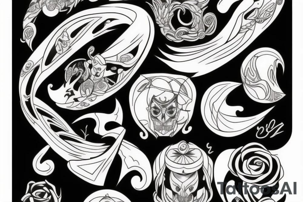 Eris Management tattoo idea