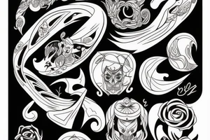 Eris Management tattoo idea