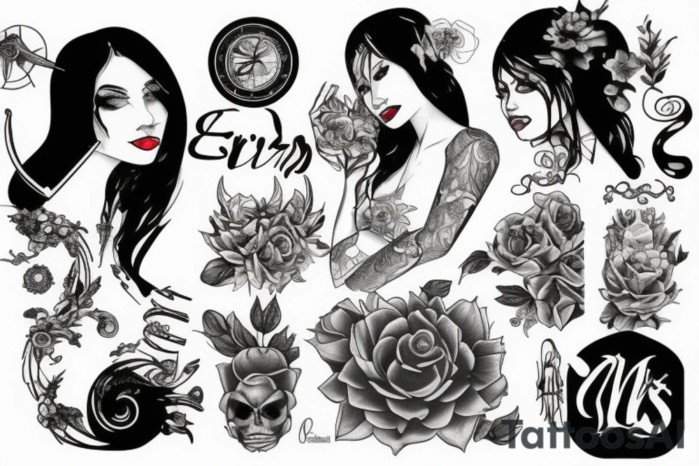 Eris Management tattoo idea