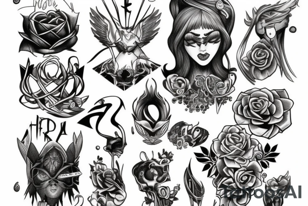 Eris Management tattoo idea