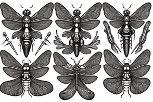 dragonfly tattoo idea