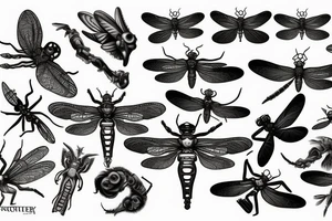 dragonfly tattoo idea