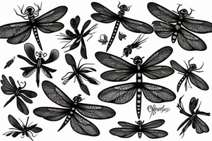 dragonfly tattoo idea