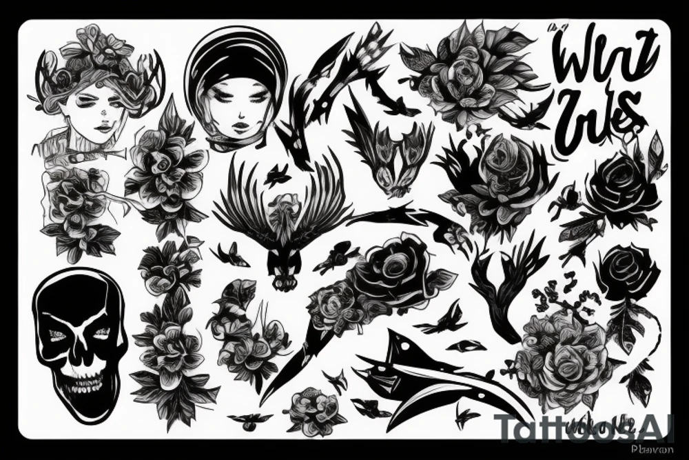 We will find a way through the dark tattoo idea