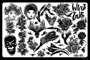 We will find a way through the dark tattoo idea