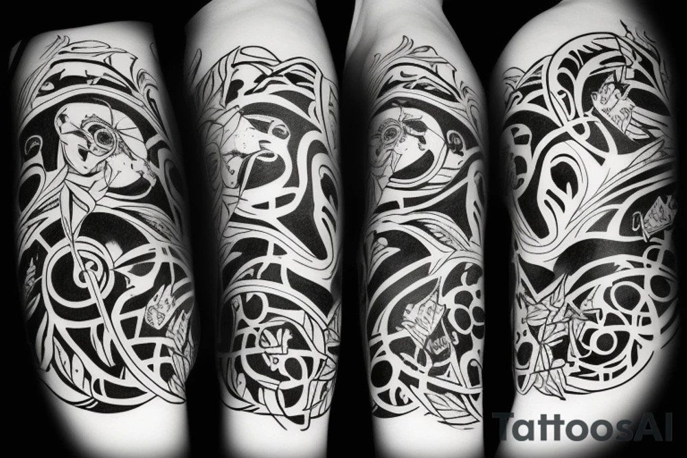 We will find a way through the dark tattoo idea