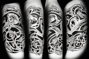 We will find a way through the dark tattoo idea