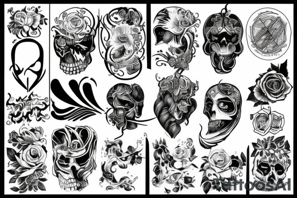 Way through the dark tattoo idea