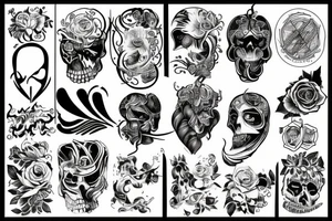 Way through the dark tattoo idea