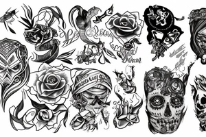 Way through the dark tattoo idea