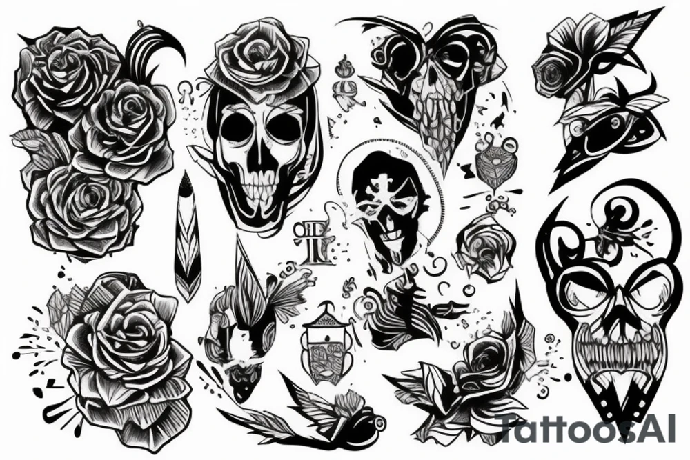 Way through the dark tattoo idea