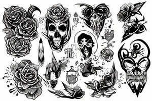 Way through the dark tattoo idea