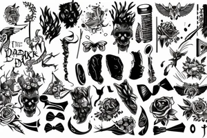 Way through the dark tattoo idea