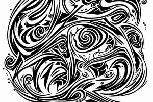 Eris Management brand logo that will make us rich tattoo idea