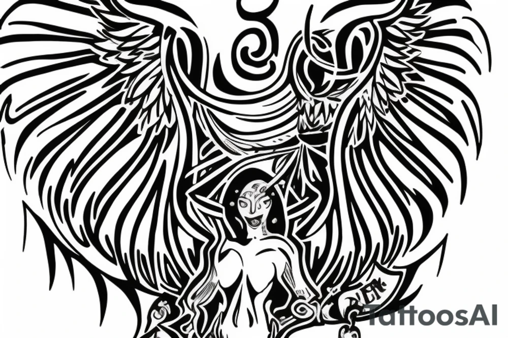 Eris Management brand logo that will make us rich
wings tattoo idea