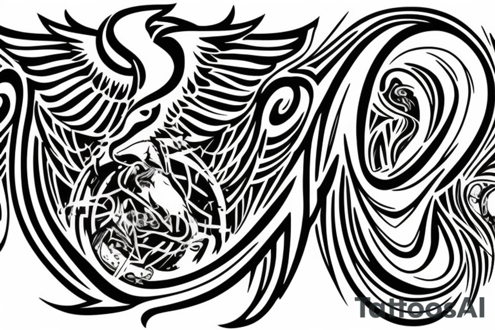 Eris Management brand logo that will make us rich
wings tattoo idea