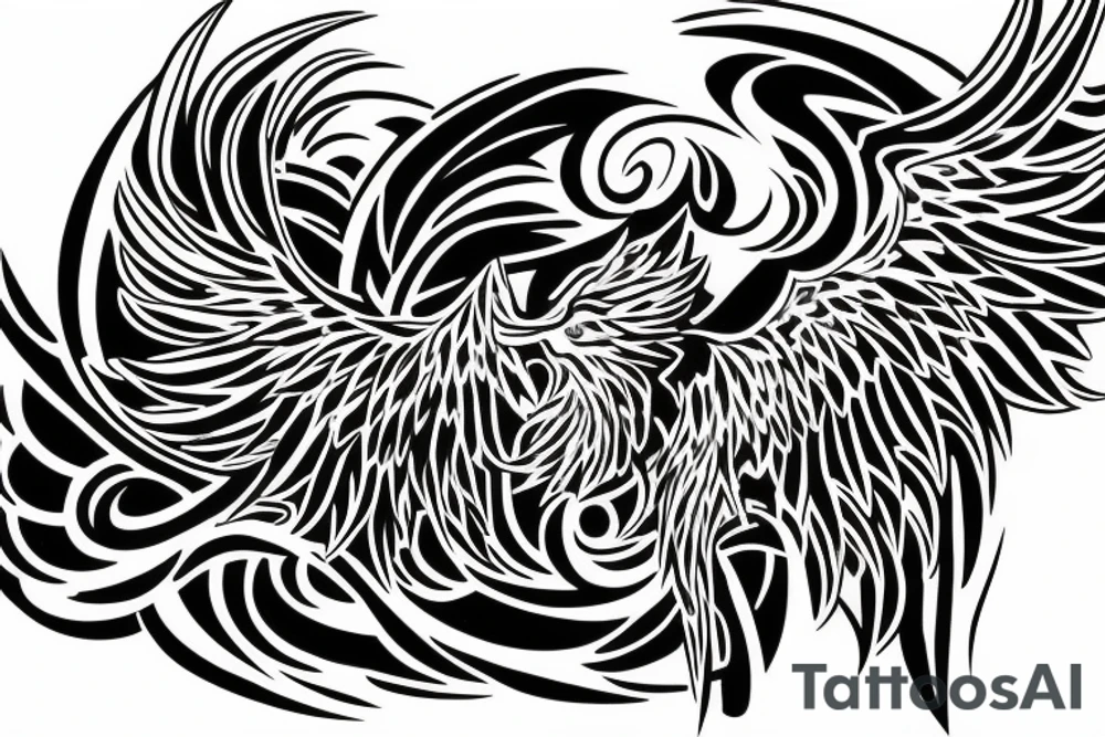 Eris Management brand logo that will make us rich
wings tattoo idea