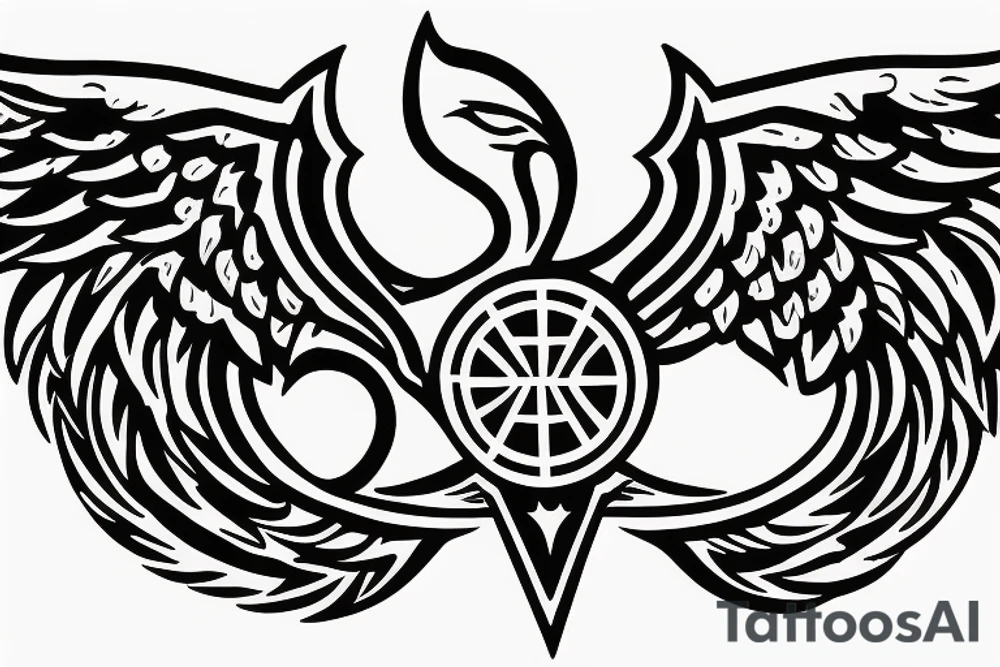 Eris Management brand logo that will make us rich
wings tattoo idea