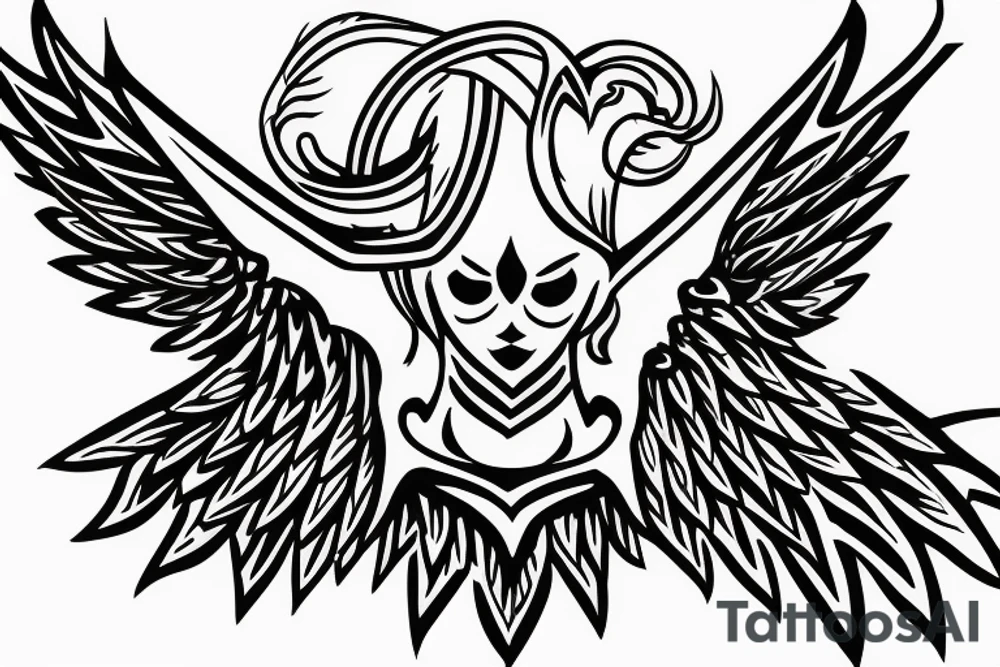 the perfect Eris Management brand logo that will make us rich
wings tattoo idea