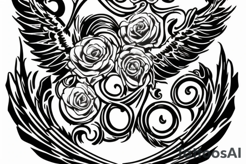 the perfect Eris Management brand logo that will make us rich
wings tattoo idea