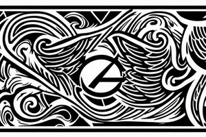 the perfect Eris Management brand logo that will make us rich 
wings tattoo idea
