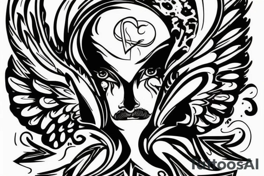 the perfect Eris Management brand logo that will make us rich
wings tattoo idea