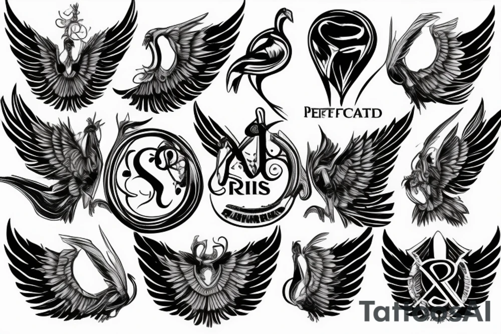 the perfect Eris Management brand logo that will make us rich
wings tattoo idea