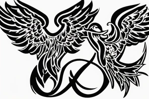 the perfect Eris Management brand logo that will make us rich 
wings tattoo idea