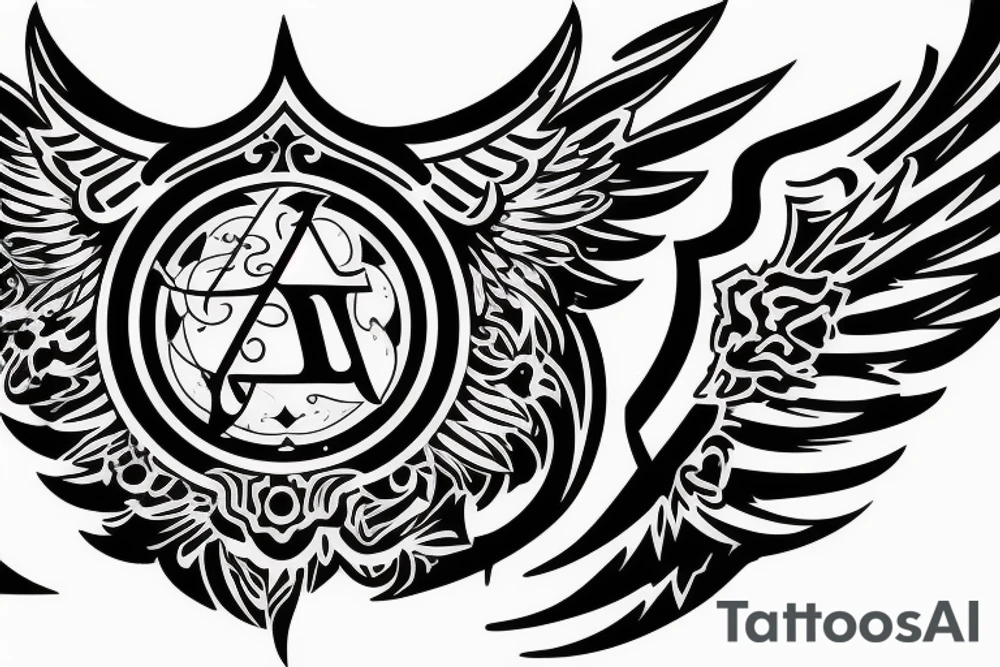 the perfect Eris Management brand logo that will make us rich
wings tattoo idea