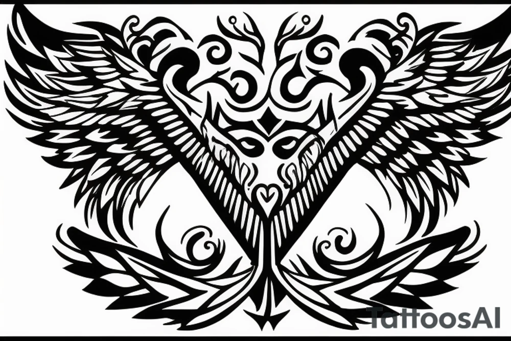 the perfect Eris Management brand logo that will make us rich
wings tattoo idea