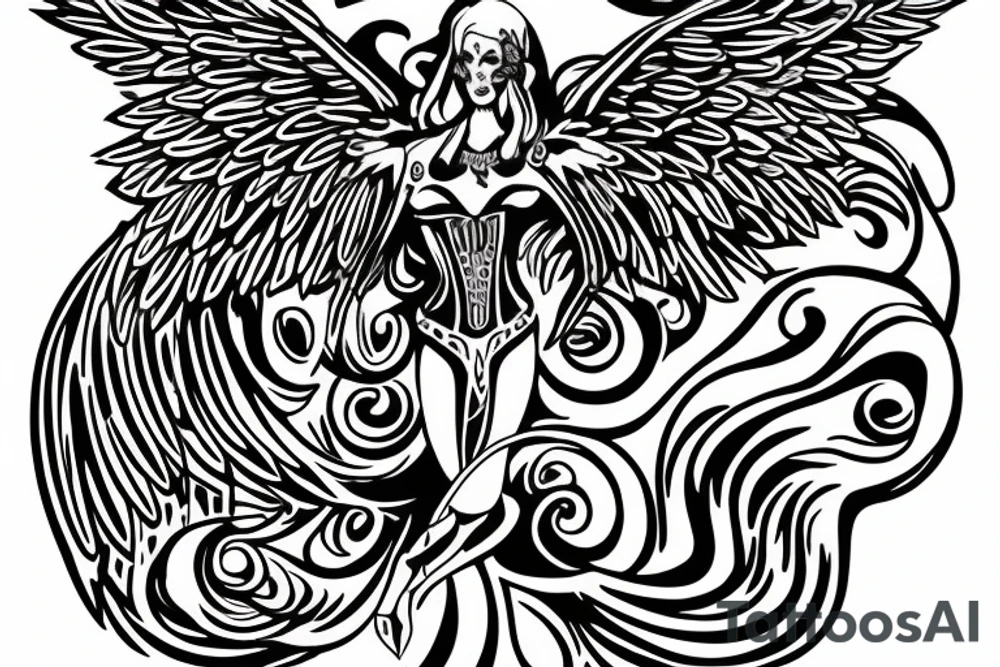 the perfect Eris Management brand logo that will make us rich
wings tattoo idea