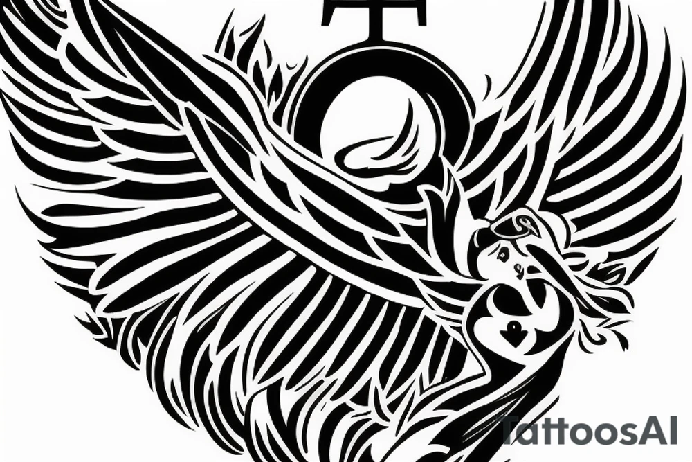the perfect Eris Management brand logo that will make us rich
wings tattoo idea