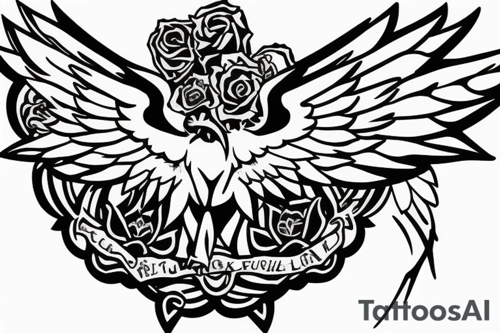 the perfect Eris Management brand logo that will make us rich
wings tattoo idea