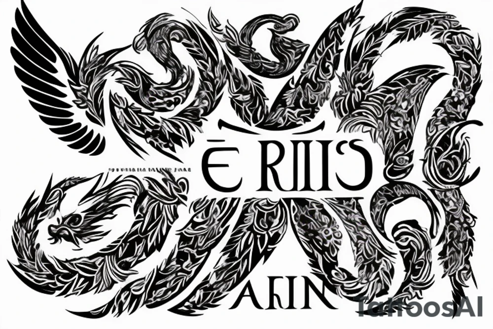 the perfect Eris Management brand logo that will make us rich
wings
godess tattoo idea