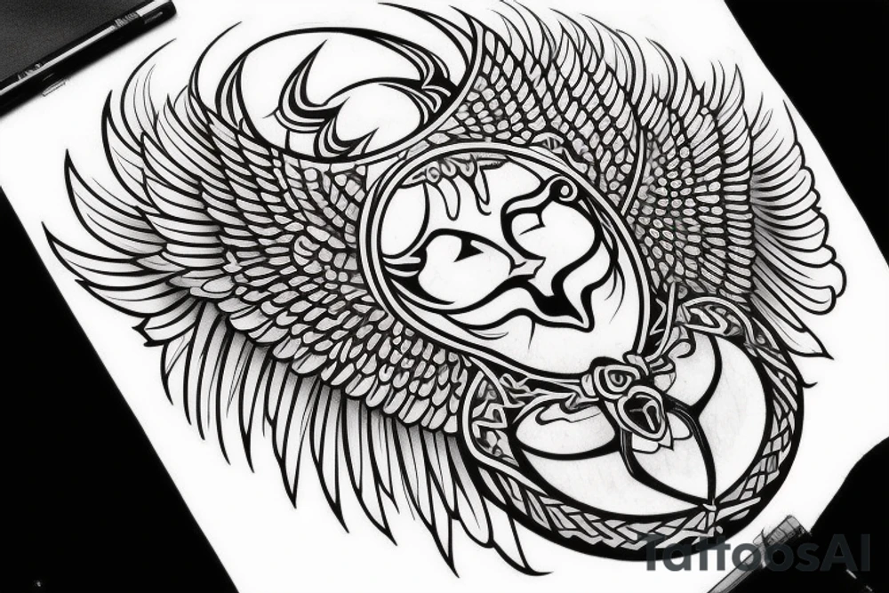 the perfect Eris Management brand logo that will make us rich
wings
goddess tattoo idea