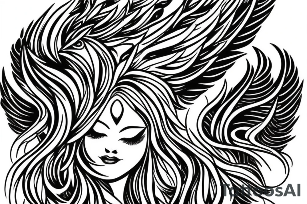 the perfect Eris Management brand logo that will make us rich
wings
goddess tattoo idea