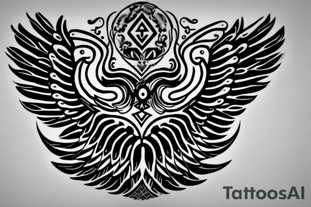 the perfect Eris Management brand logo that will make us rich
wings
goddess tattoo idea