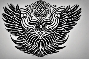 the perfect Eris Management brand logo that will make us rich 
wings
goddess tattoo idea