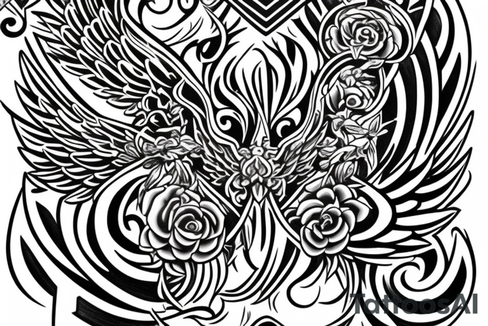the perfect Eris Management brand logo that will make us rich
wings
goddess tattoo idea