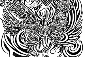 the perfect Eris Management brand logo that will make us rich 
wings
goddess tattoo idea