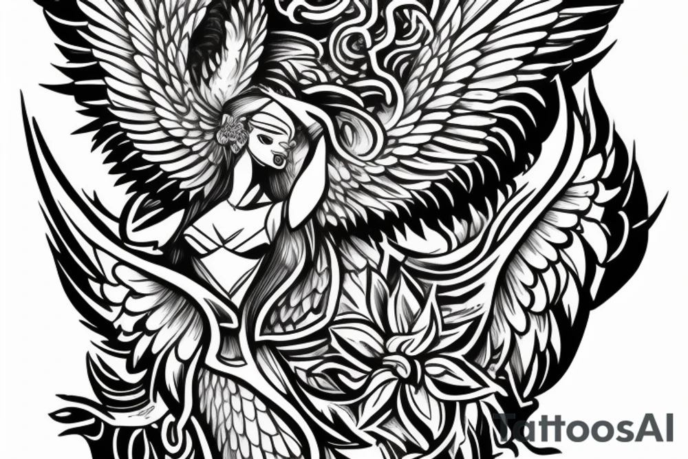 the perfect Eris Management brand logo that will make us rich
wings
goddess tattoo idea