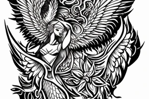the perfect Eris Management brand logo that will make us rich 
wings
goddess tattoo idea